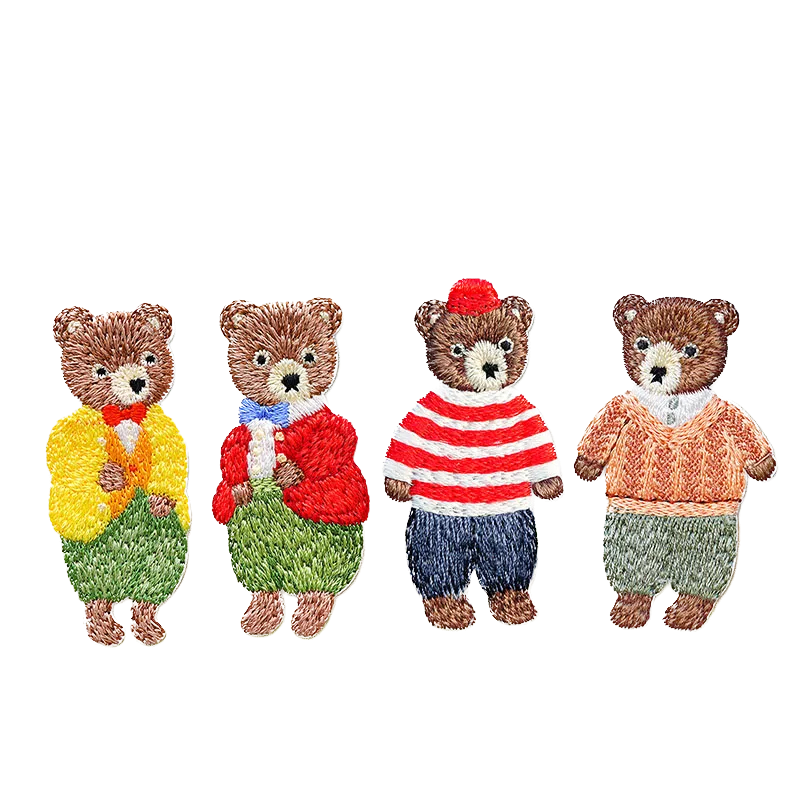 Patch teddy bear on sale