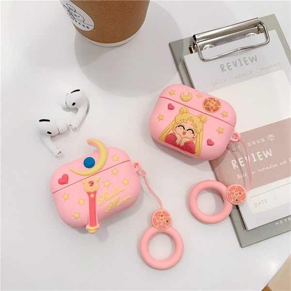 Sailor moon airpod discount case