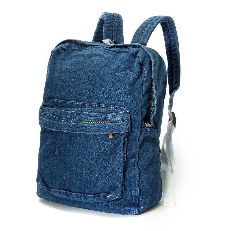 Denim Backpack 2 Colours Ice Cream Cake