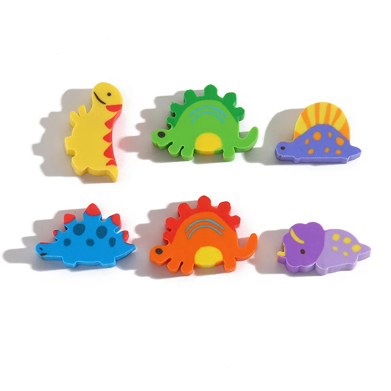 Dinosaur Eraser Set (10 pcs)