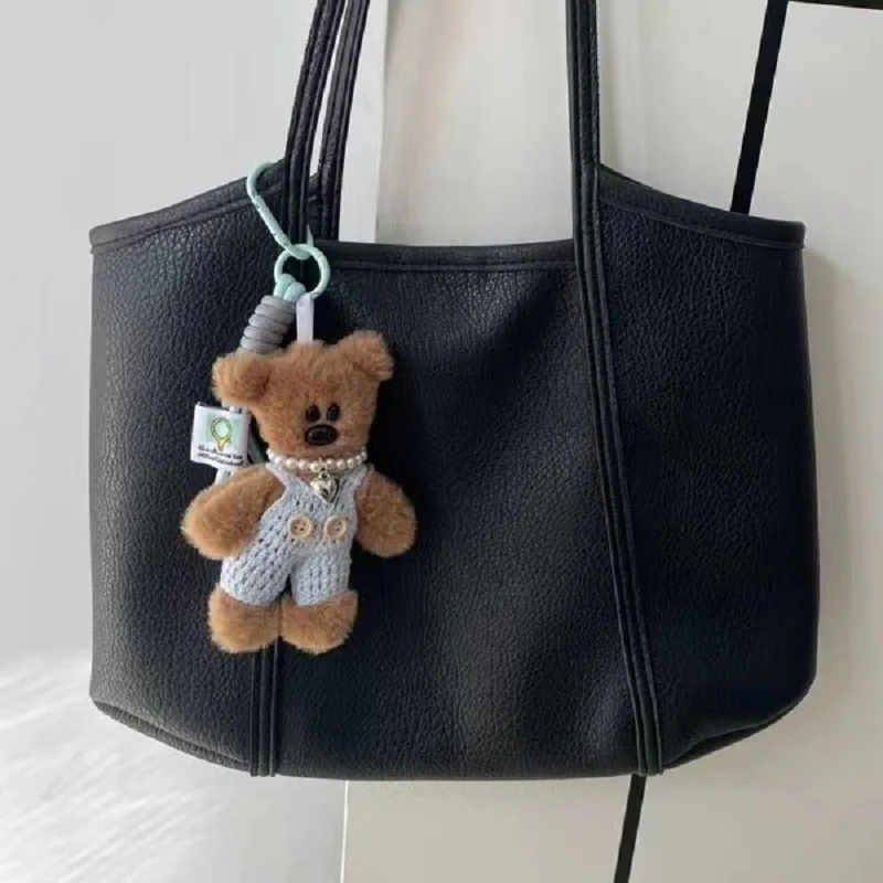 Overall Teddy Bear Character Plush Keychain (11 Colours)