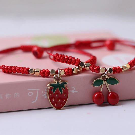 Fruit Charm Bracelet (2 Designs)