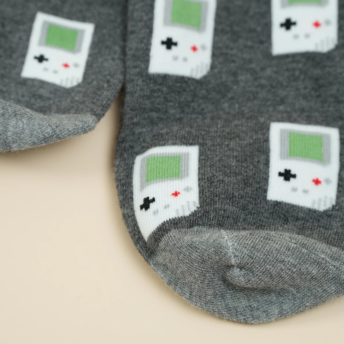 Retro Game Console Crew Socks