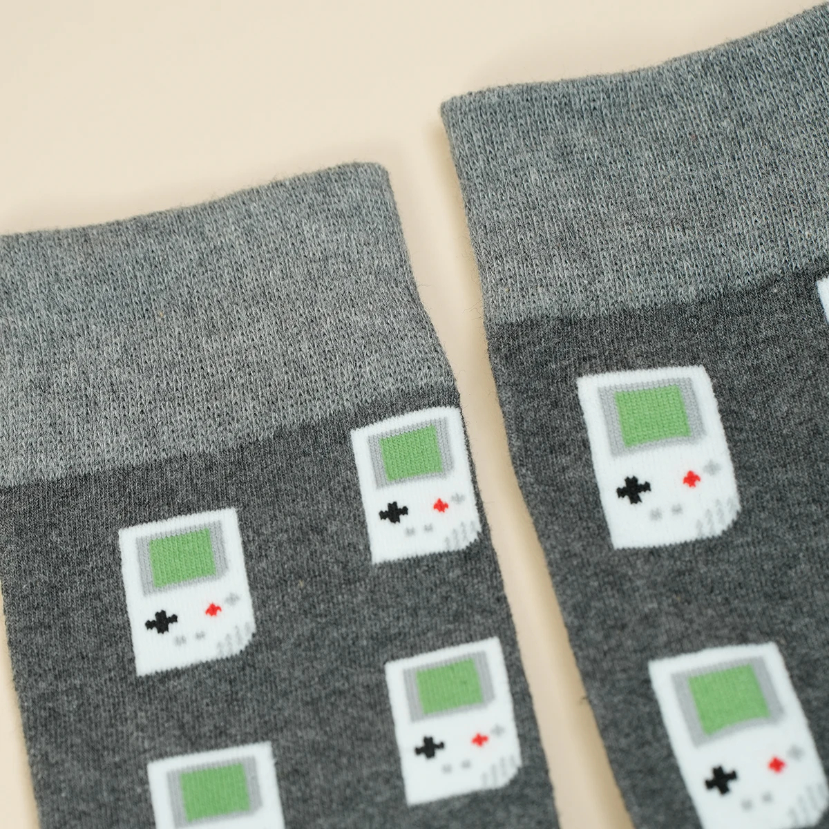 Retro Game Console Crew Socks