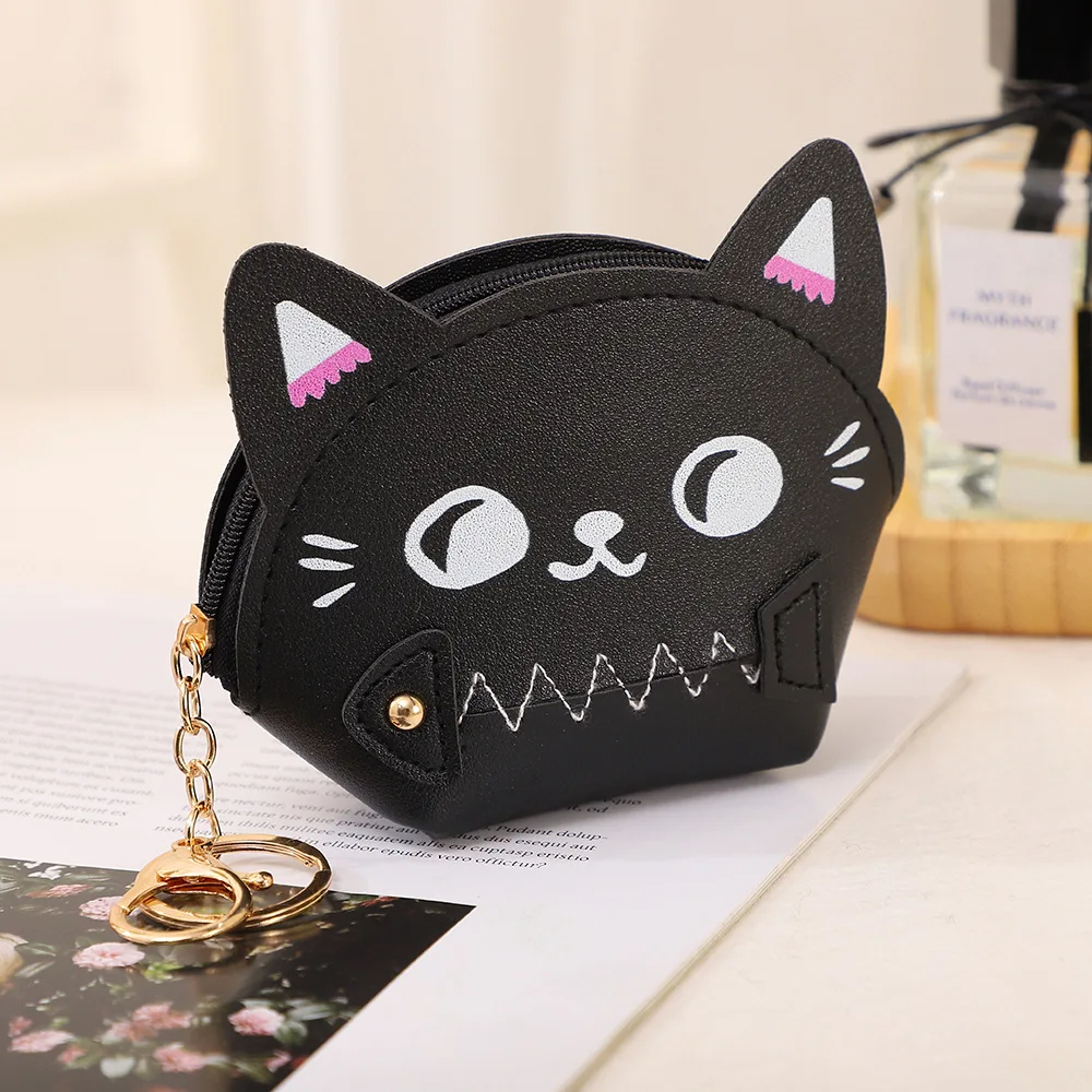 Clip On Kitty Cat Coin Purse (2 Designs)