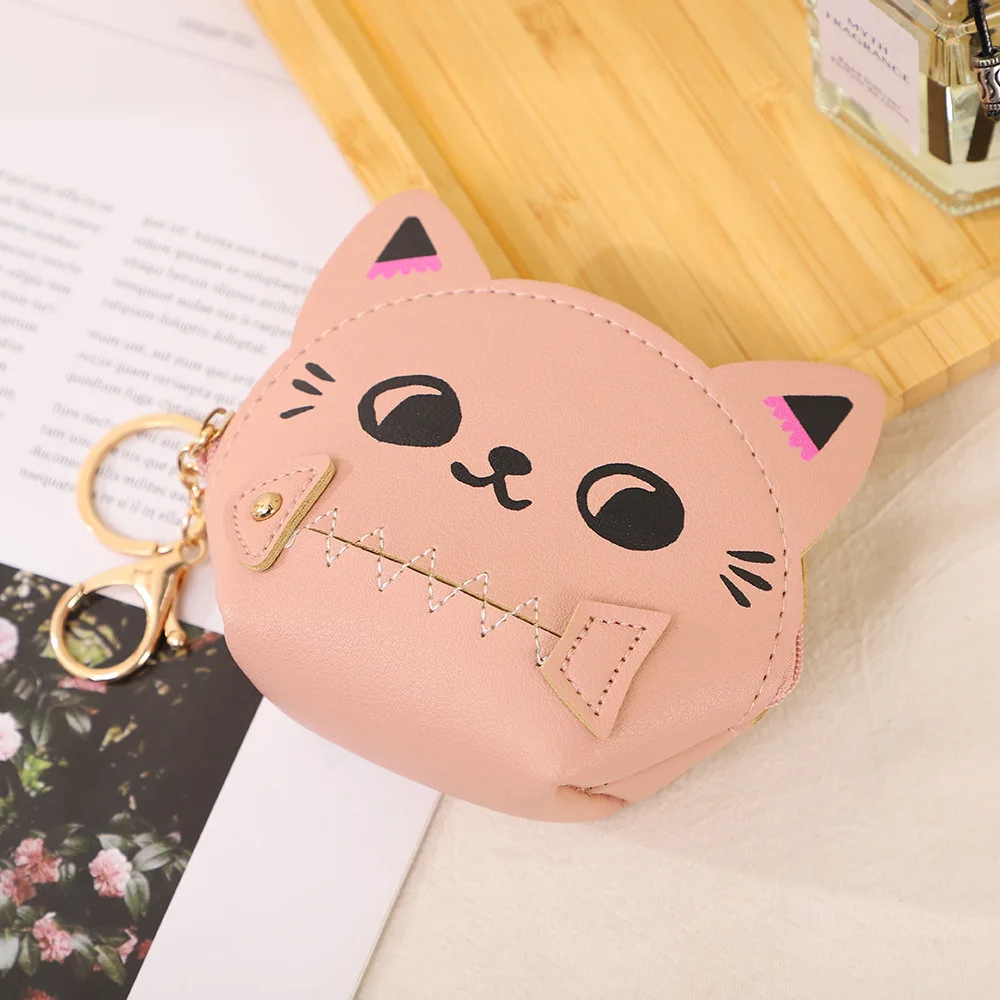 Clip On Kitty Cat Coin Purse (2 Designs)