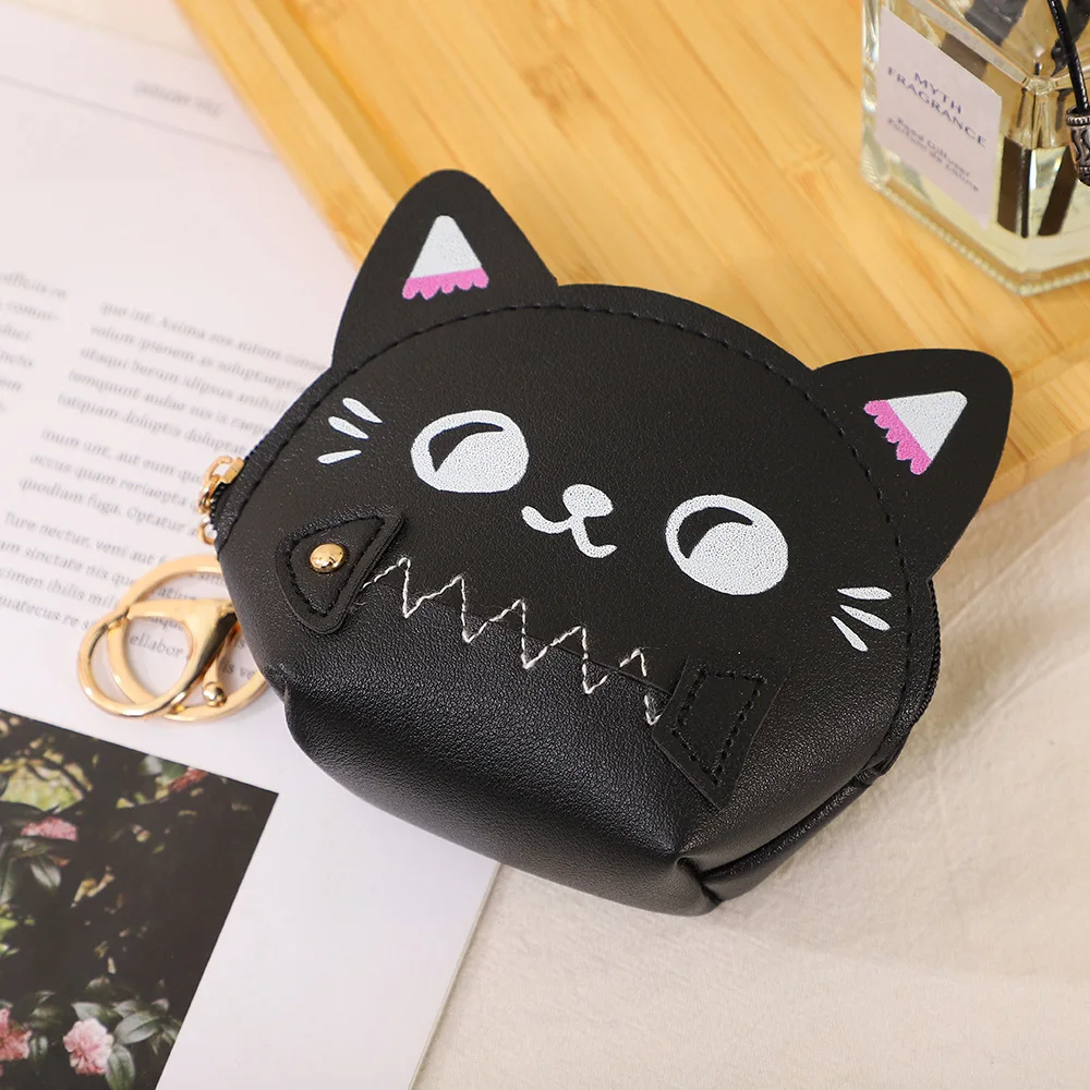 Clip On Kitty Cat Coin Purse (2 Designs)