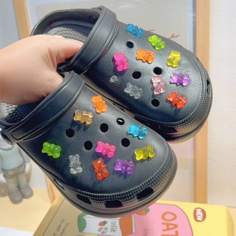 Gummy Bear Shoe Charms (Set of 10)