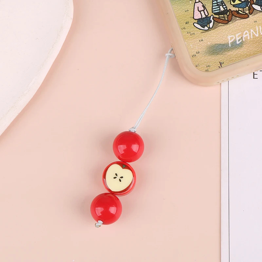 Apple Stack Charm Strap