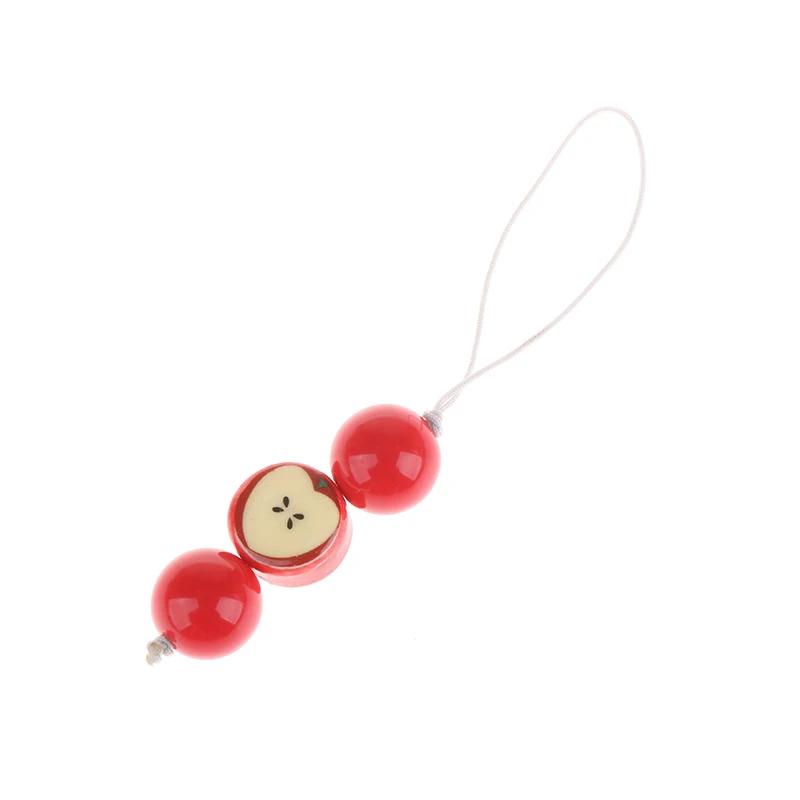 Apple Stack Charm Strap