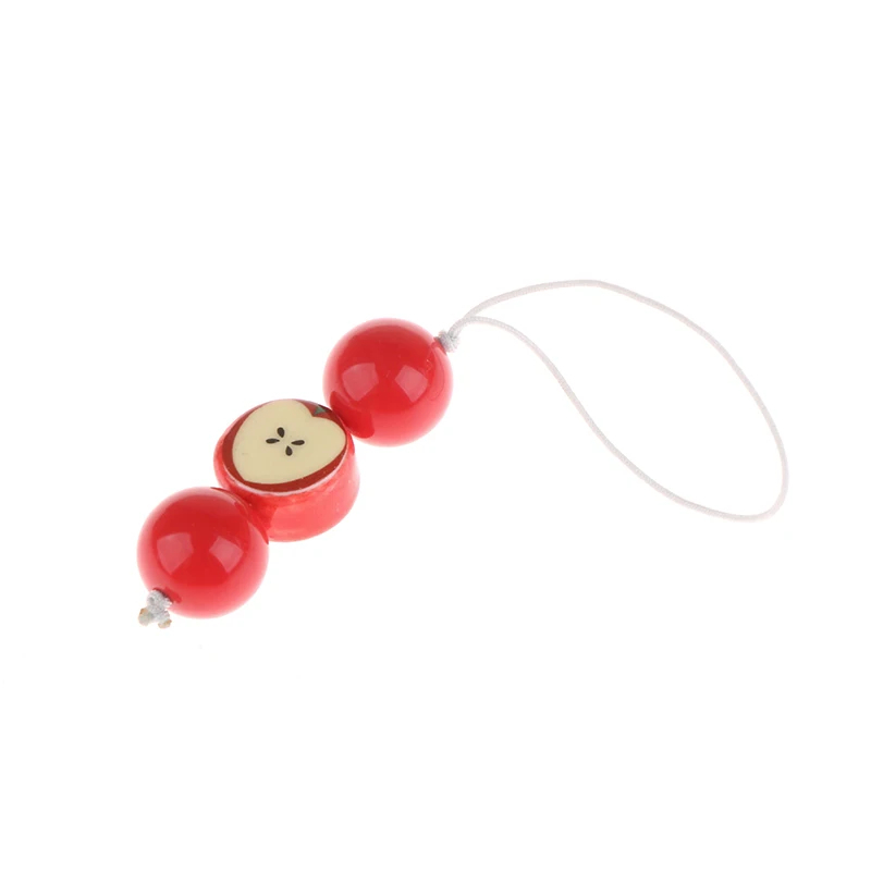 Apple Stack Charm Strap