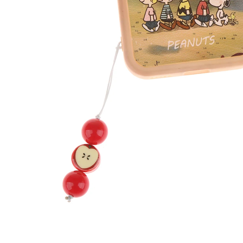 Apple Stack Charm Strap