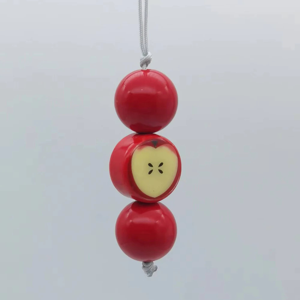 Apple Stack Charm Strap