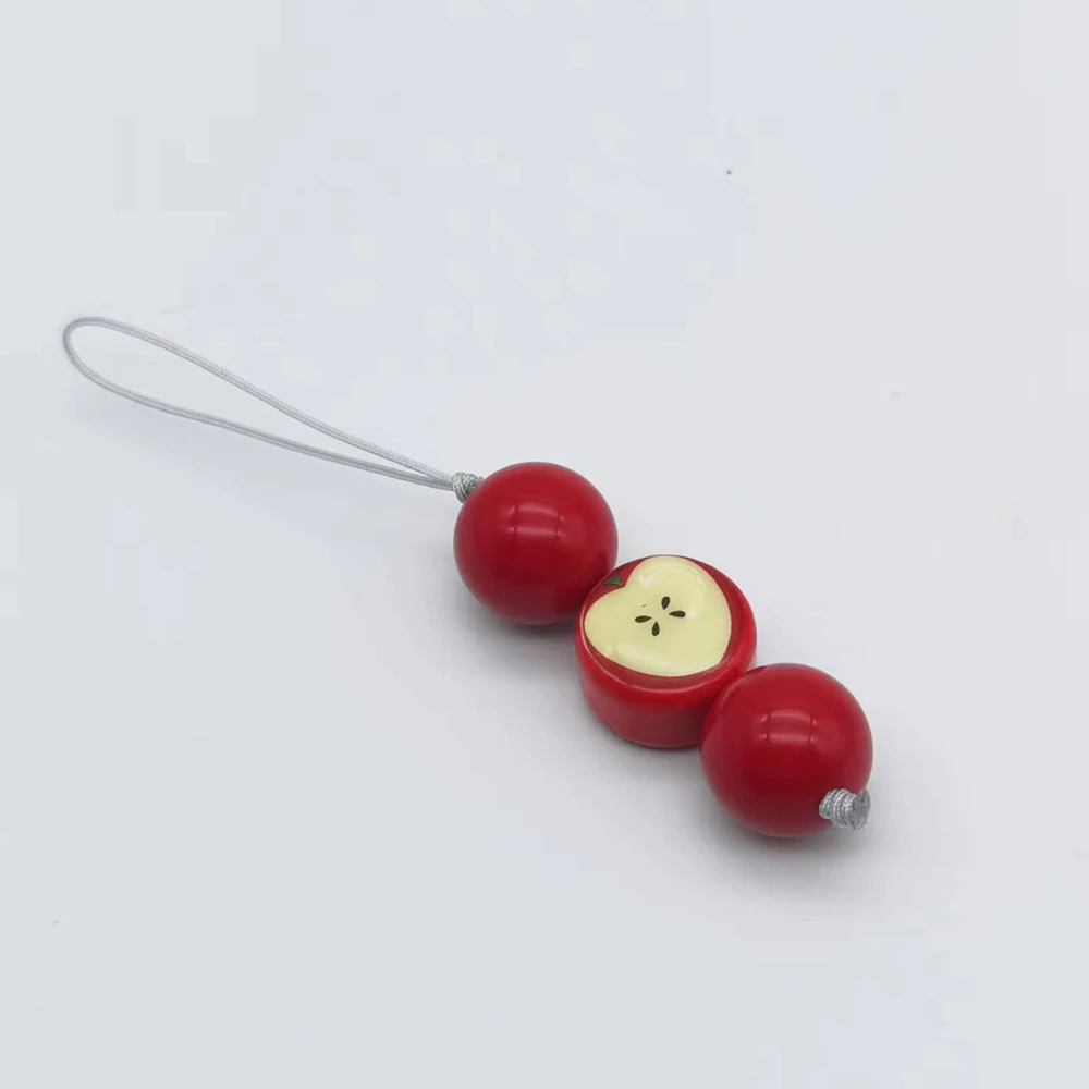 Apple Stack Charm Strap