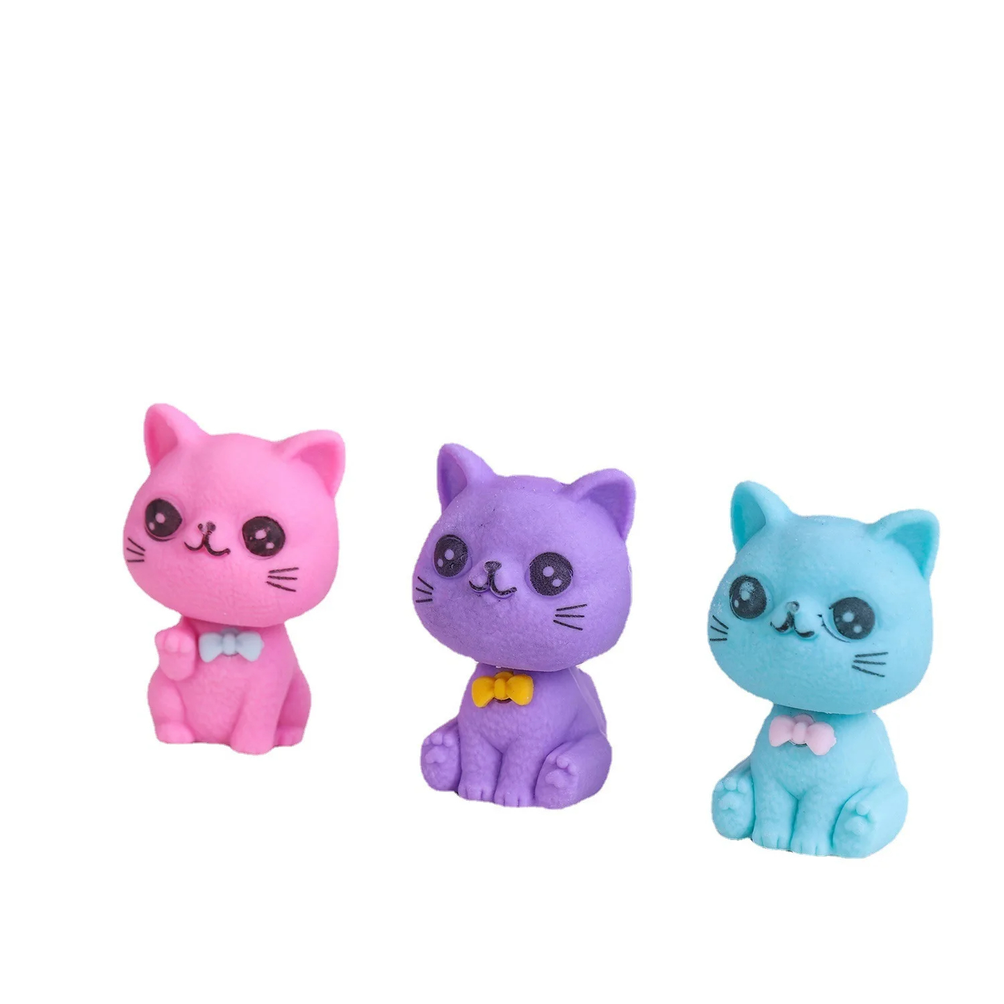 Kitten Eraser Pack (Set of 3)