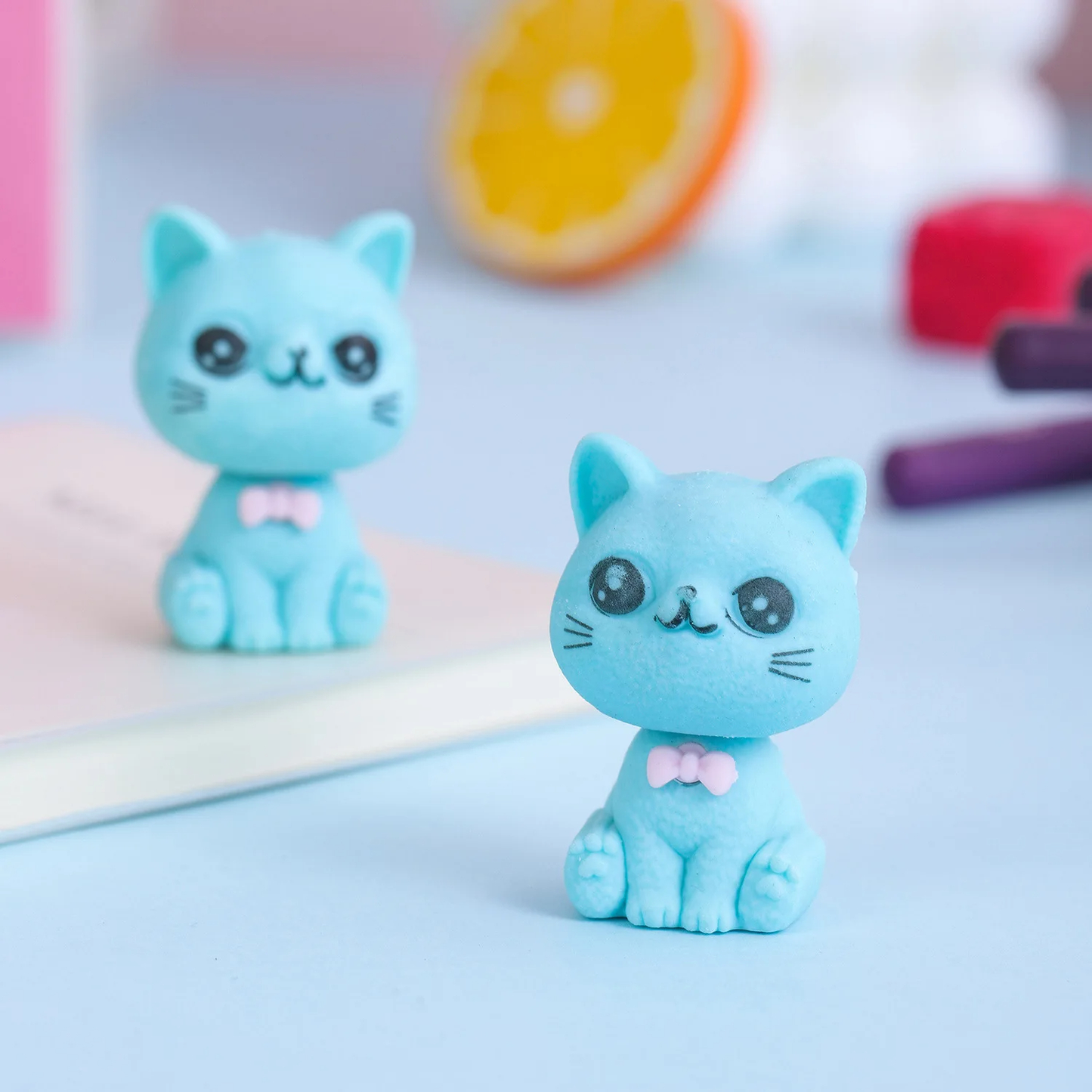 Kitten Eraser Pack (Set of 3)