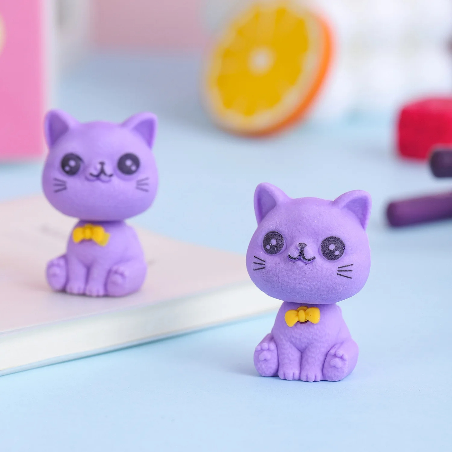 Kitten Eraser Pack (Set of 3)