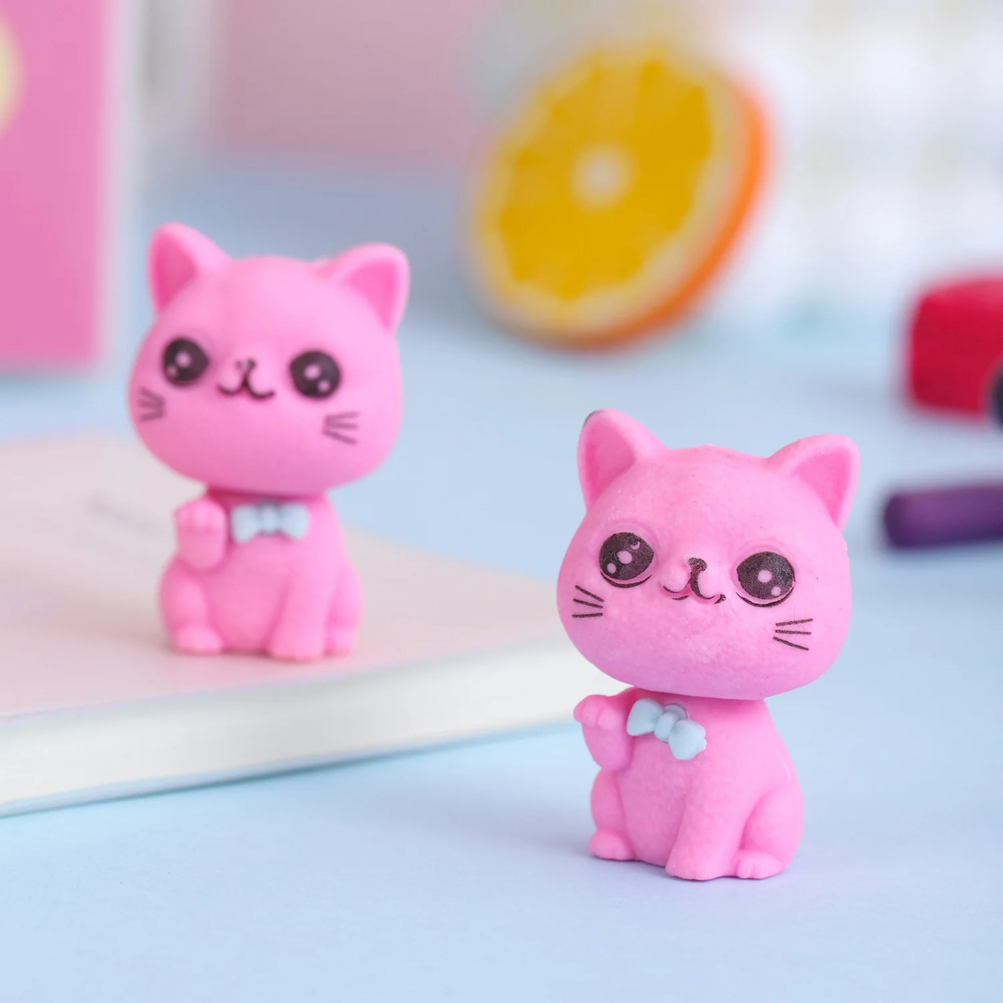 Kitten Eraser Pack (Set of 3)