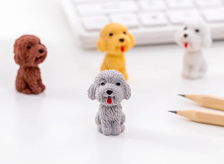 Puppy Eraser Pack (Set of 4)