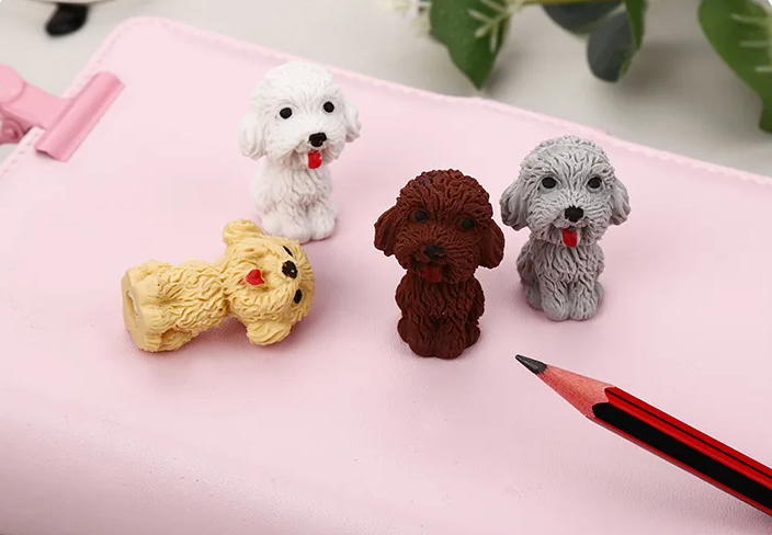 Puppy Eraser Pack (Set of 4)