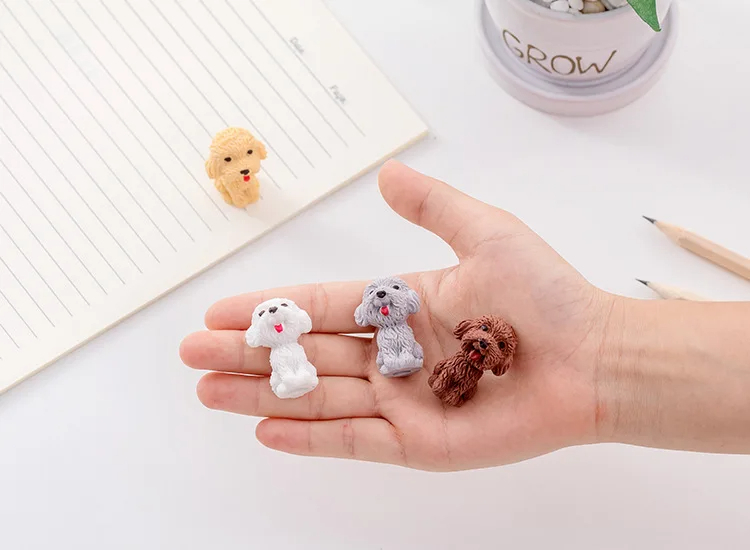 Puppy Eraser Pack (Set of 4)