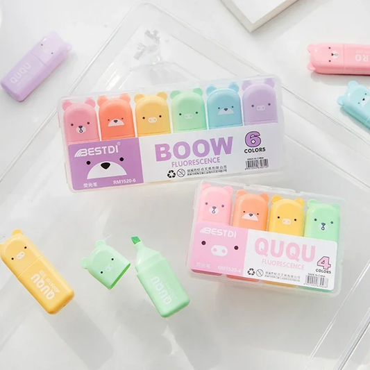 Mini Animal Highlighter Variety Pack