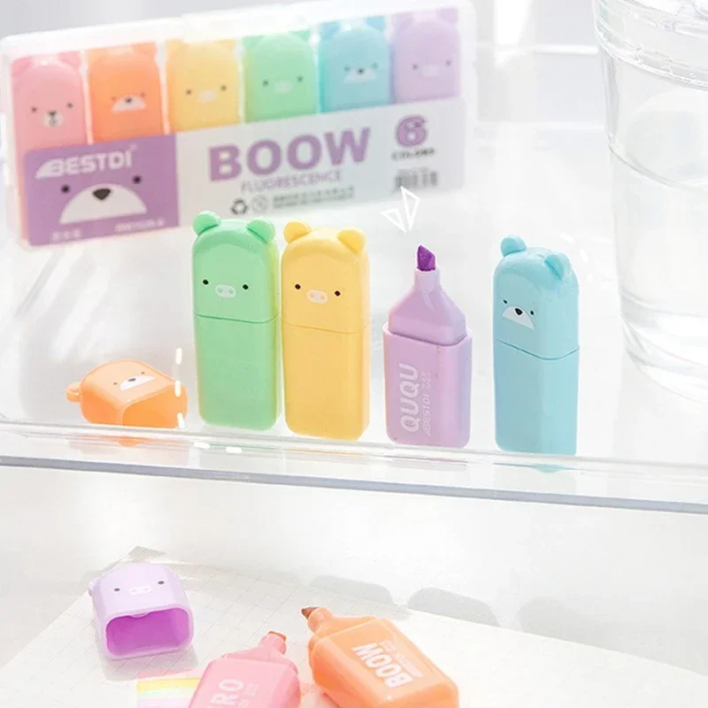 Mini Animal Highlighter Variety Pack