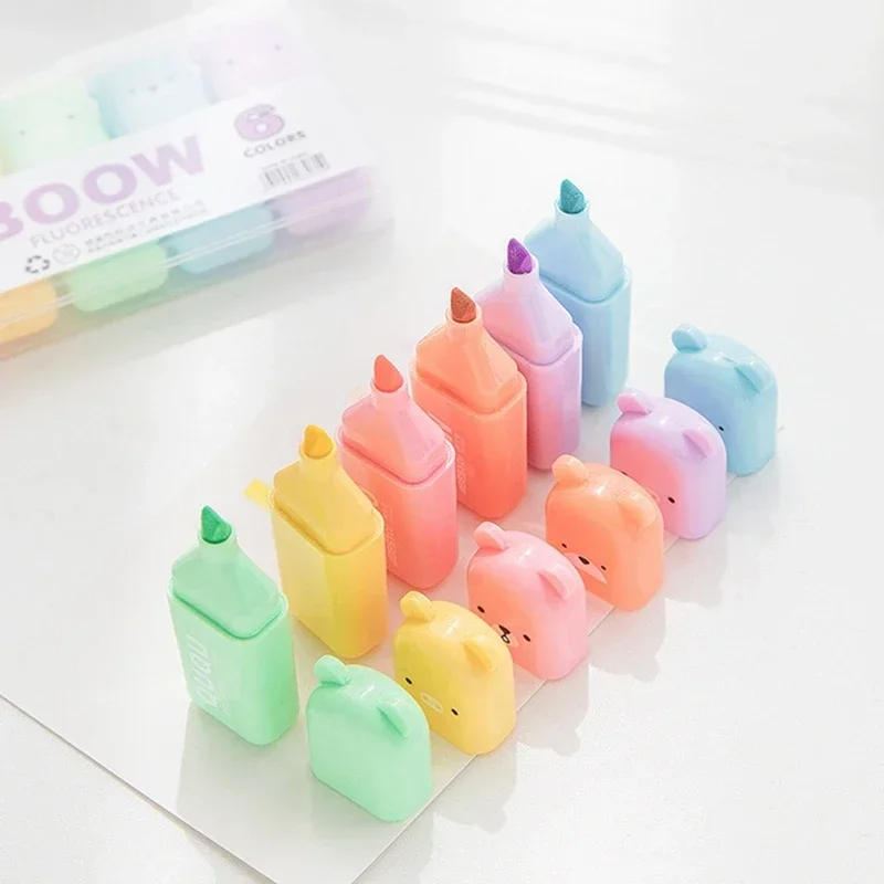 Mini Animal Highlighter Variety Pack