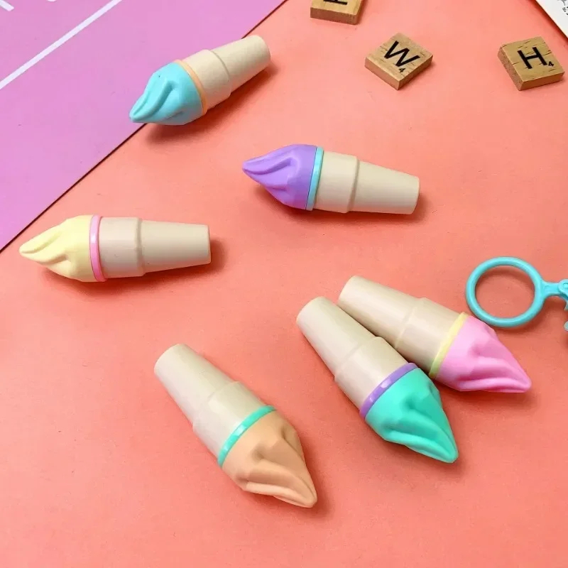 Soft Serve Ice Cream Eraser Pack