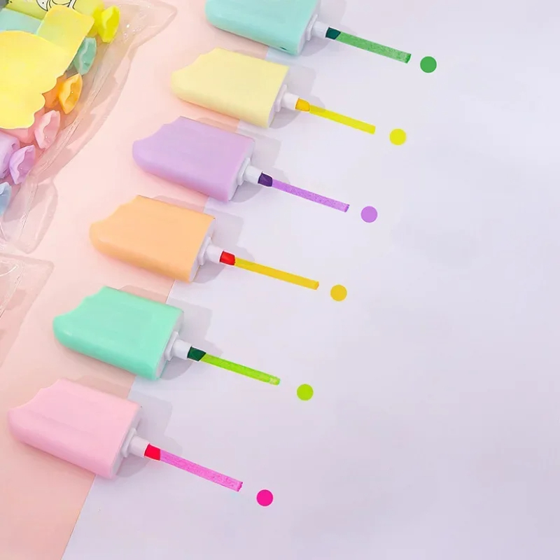 Popsicle Mini Highlighter Pack