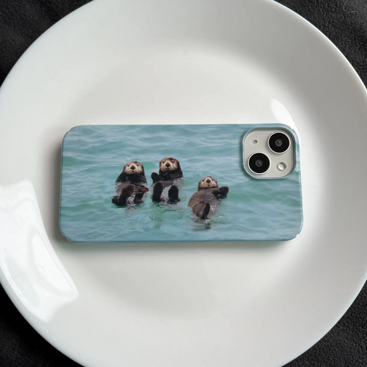 Otter Friends iPhone Case