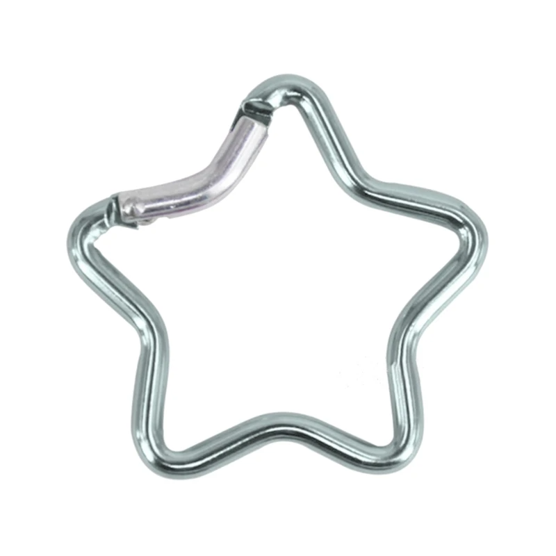 Star Shaped Carabiner Clip (13 Colours)