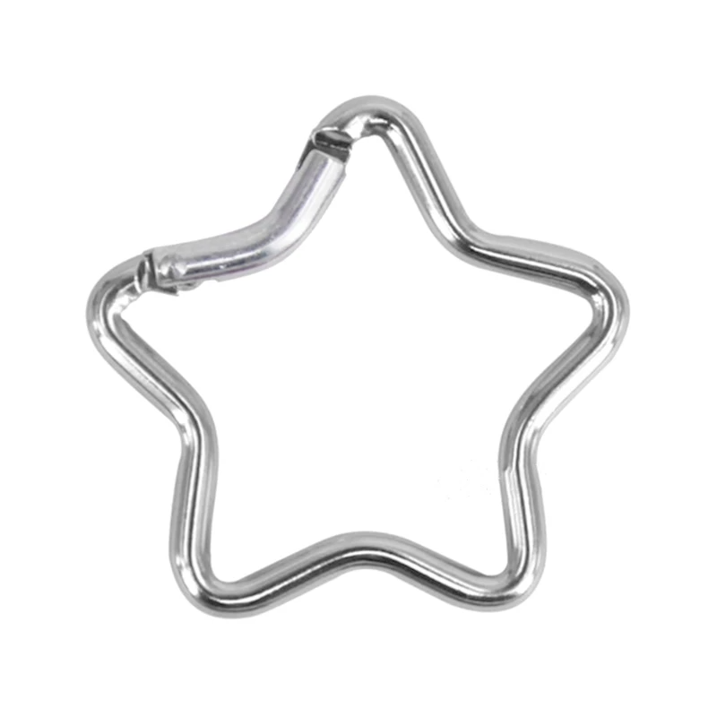 Star Shaped Carabiner Clip (13 Colours)