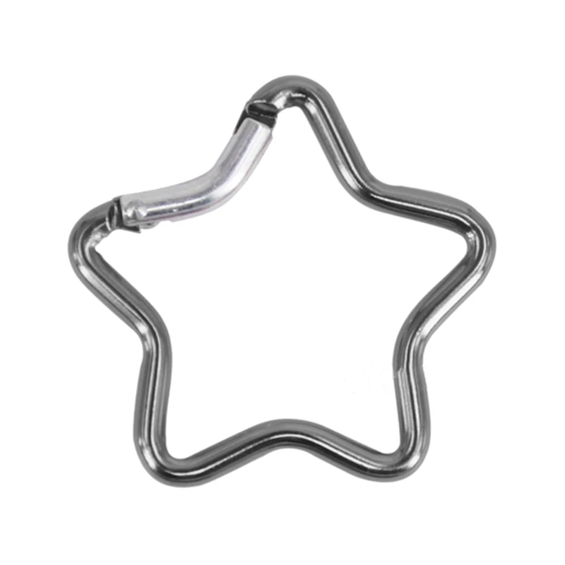 Star Shaped Carabiner Clip (13 Colours)