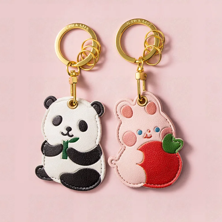 Animal Friends Keychain (2 Designs)