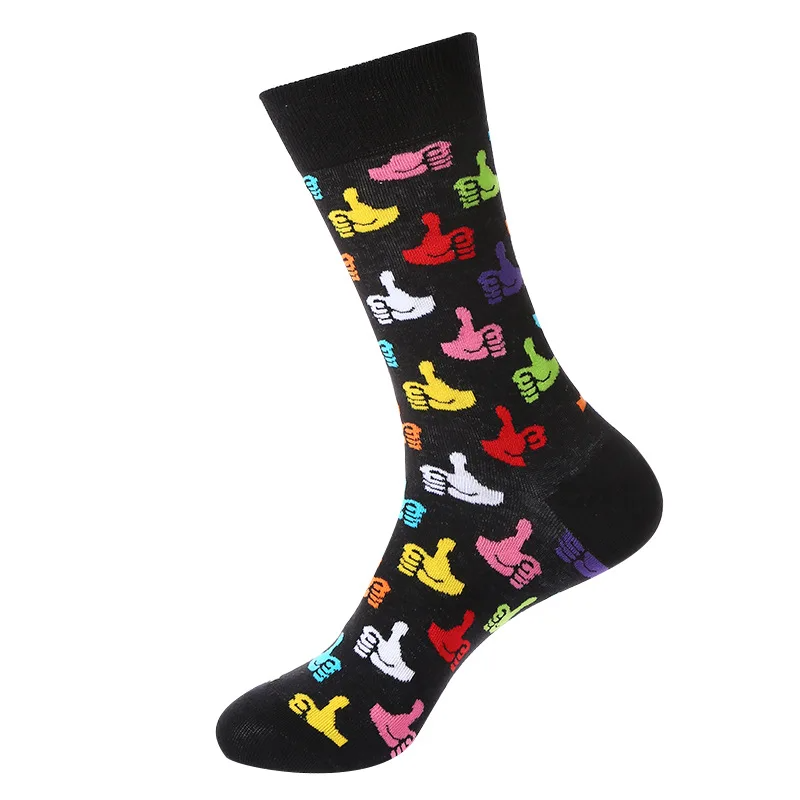 Thumbs Up Crew Socks