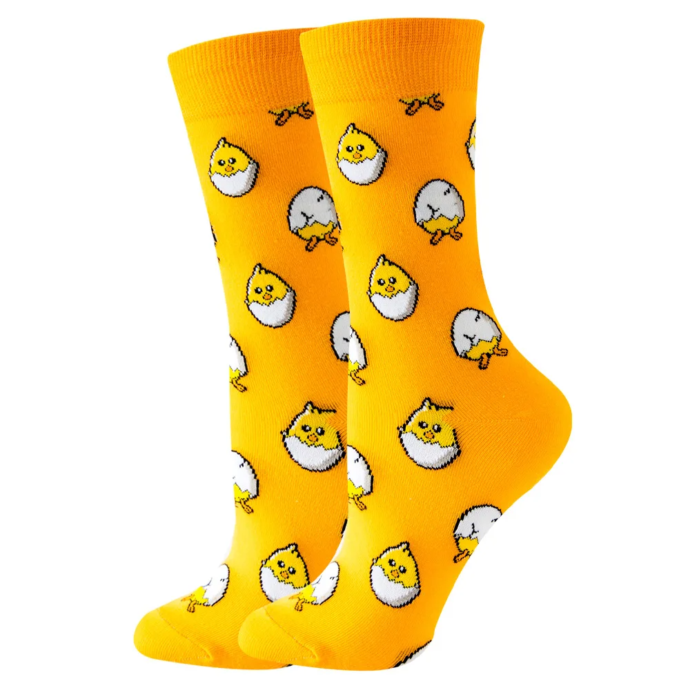 Hatching Baby Chick Crew Socks