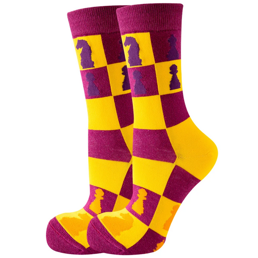 Game of Chess Crew Socks