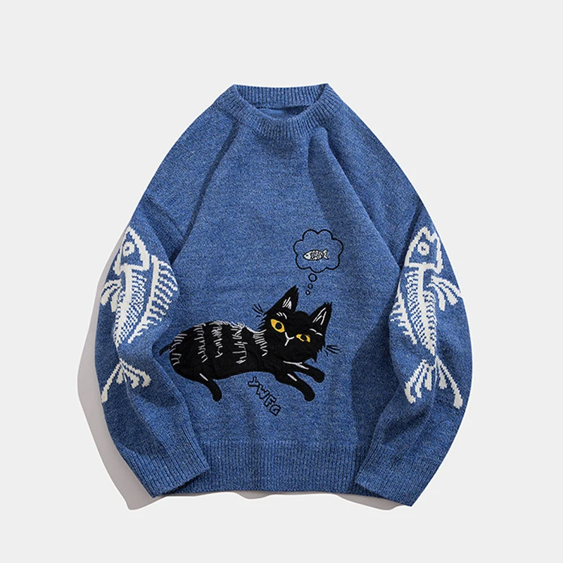 Hungry Cat Jumper (3 Colours)