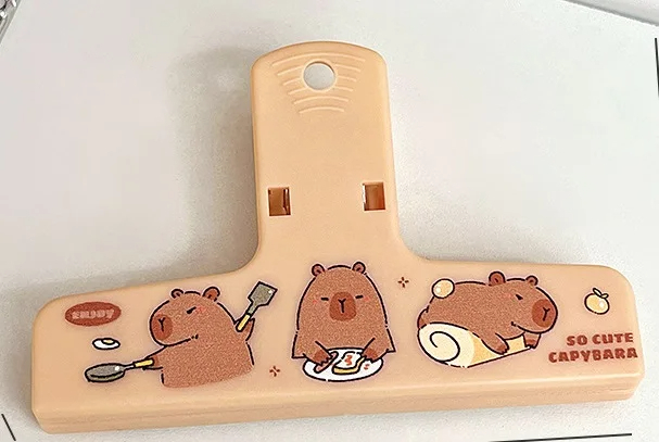 Capybara Jumbo Binder Clip (2 Designs)