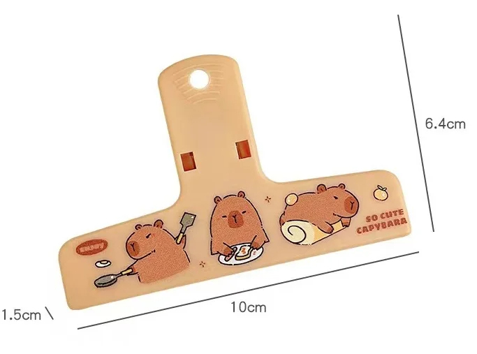 Capybara Jumbo Binder Clip (2 Designs)