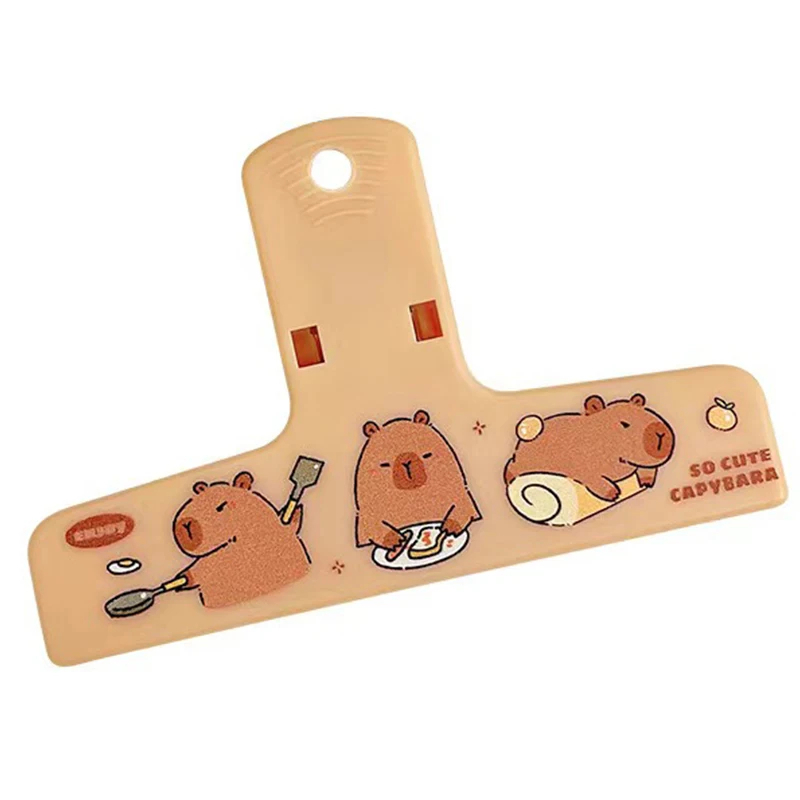 Capybara Jumbo Binder Clip (2 Designs)