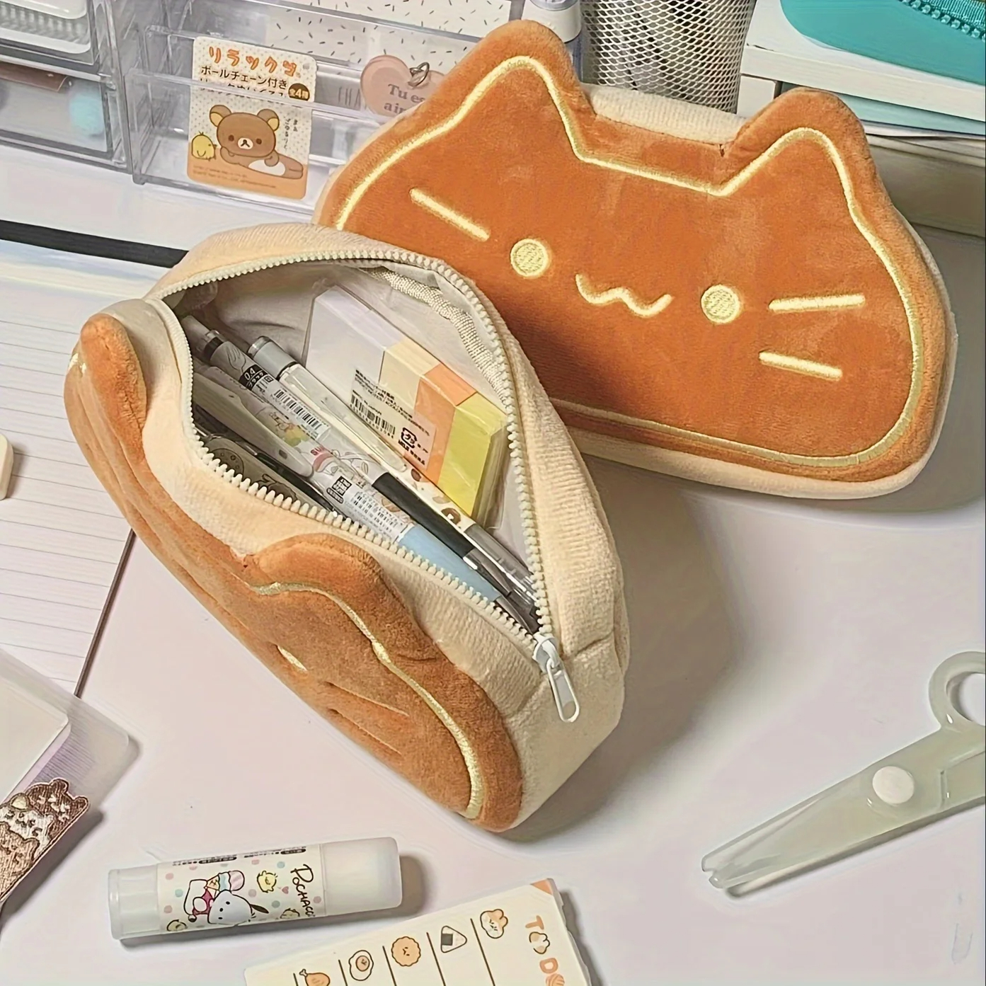 Cookie Cat Pencil Case