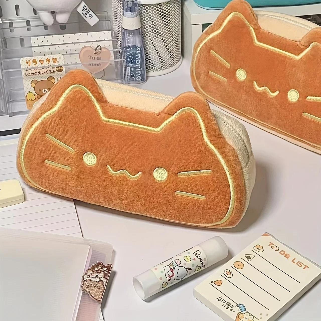 Cookie Cat Pencil Case