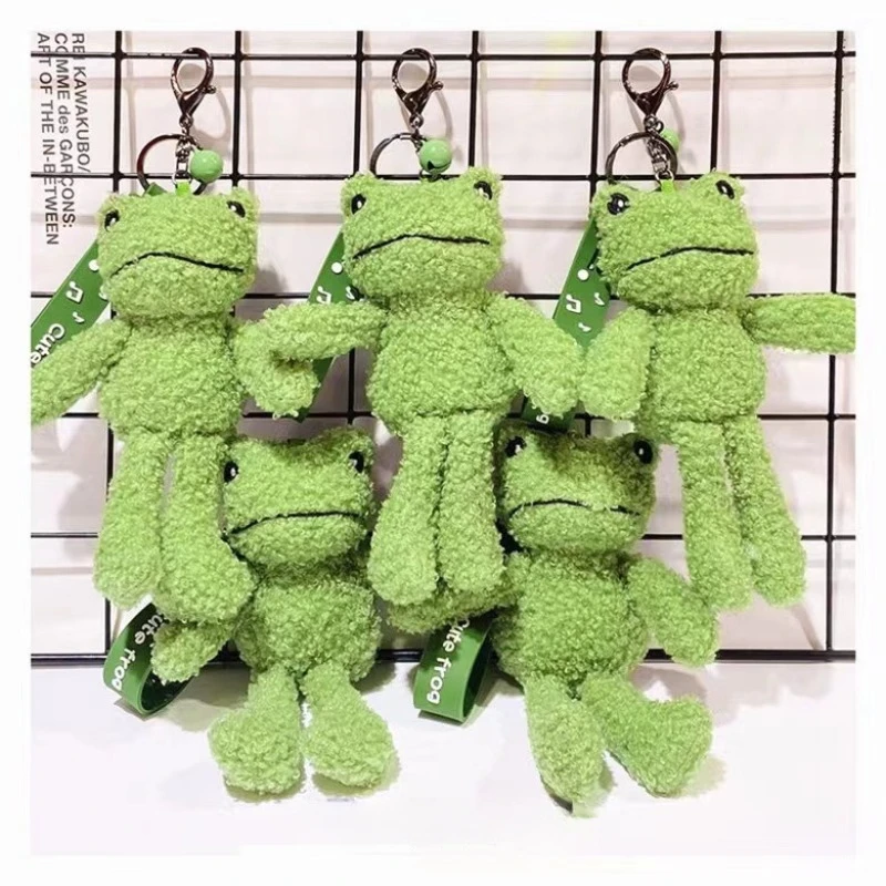 Cutie Frog Plush Keychains