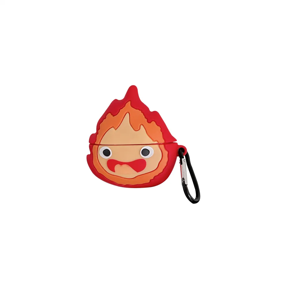 Howl's Moving Castle Calcifer AirPods Case Cover