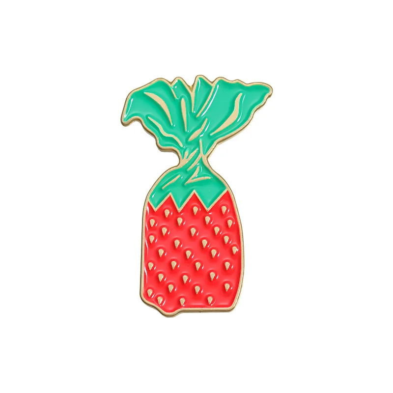 Strawberry Candy Enamel Pin