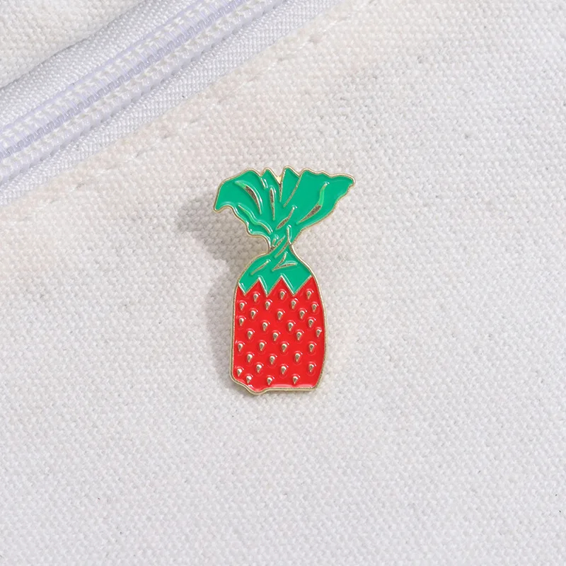 Strawberry Candy Enamel Pin