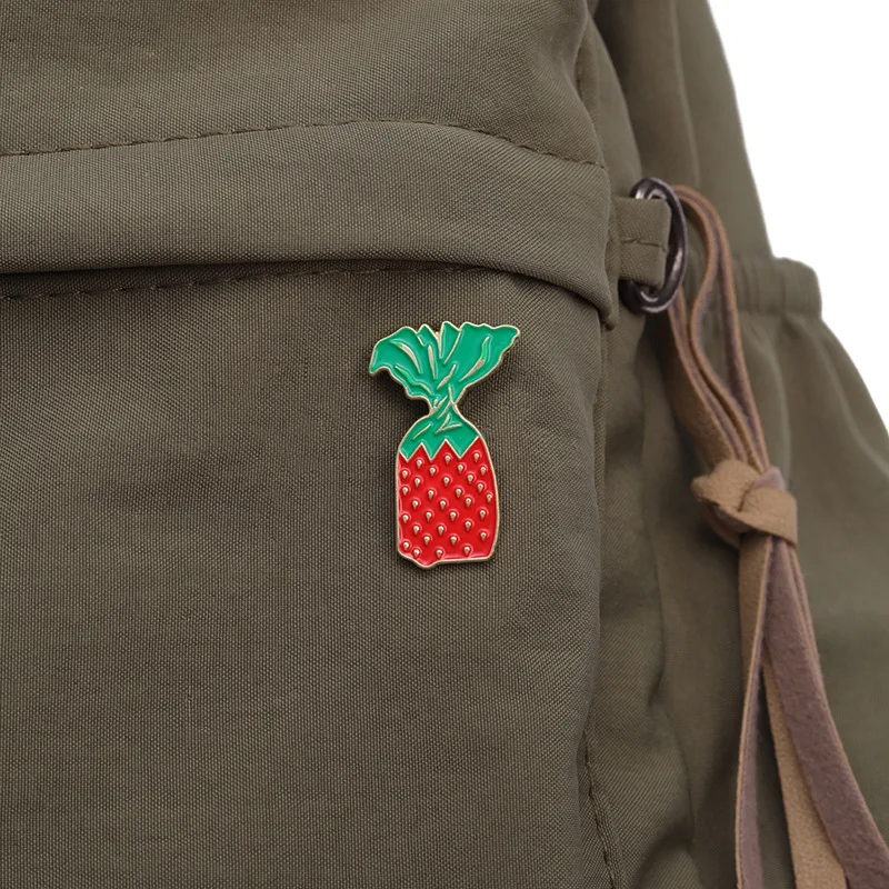 Strawberry Candy Enamel Pin