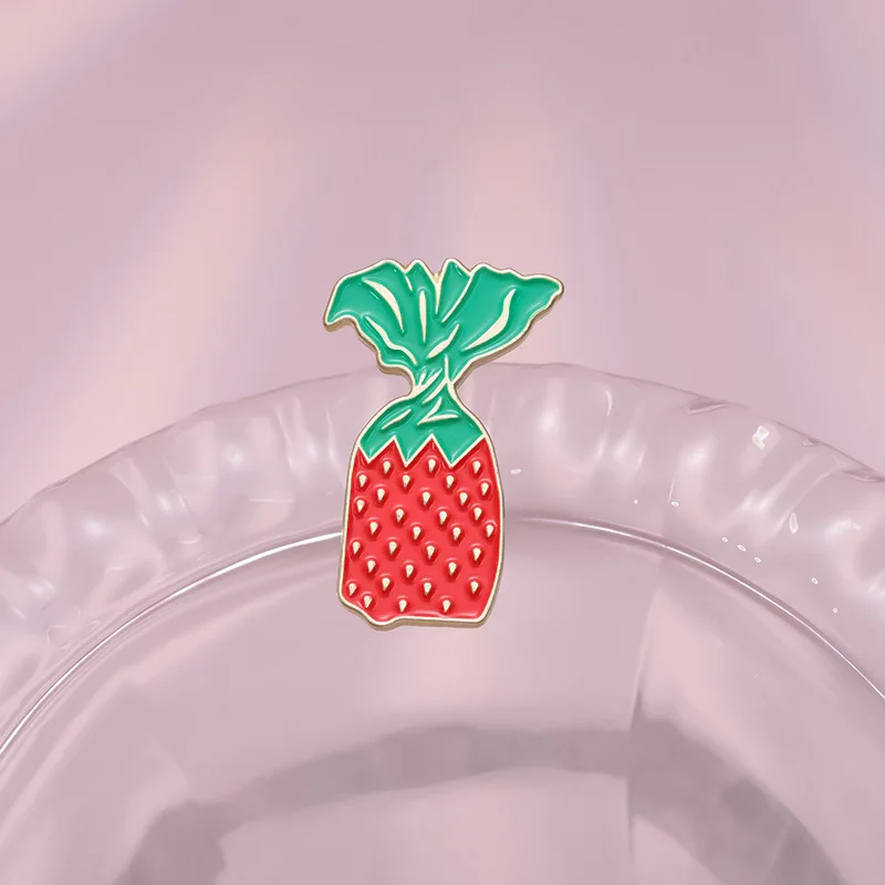 Strawberry Candy Enamel Pin